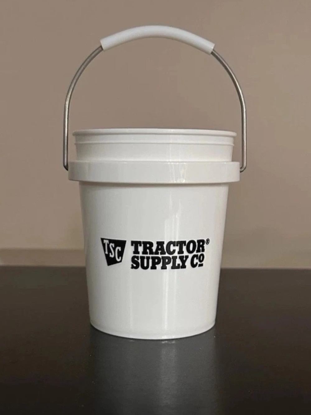 Tractor Supply White Mini Bucket TikTok *VIRAL*